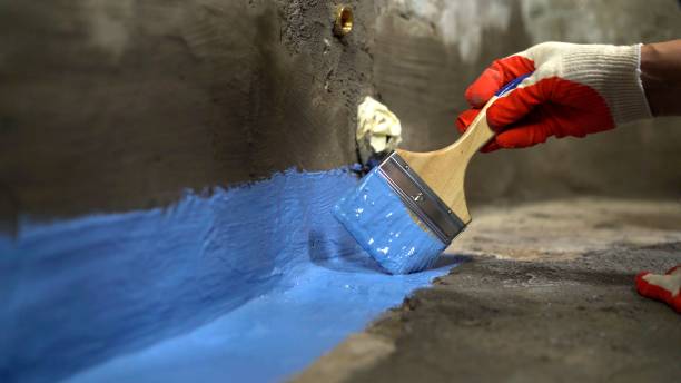 Professional waterproofing crew in Harrisburg, Harrisburg, NC